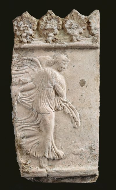 Nike Dancing, Fragment of the Campana Plaque by Roman